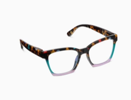 BIRDIE PEEPERS (Peepfetti Tortoise Colorblock)
