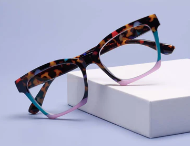 BIRDIE PEEPERS (Peepfetti Tortoise Colorblock)