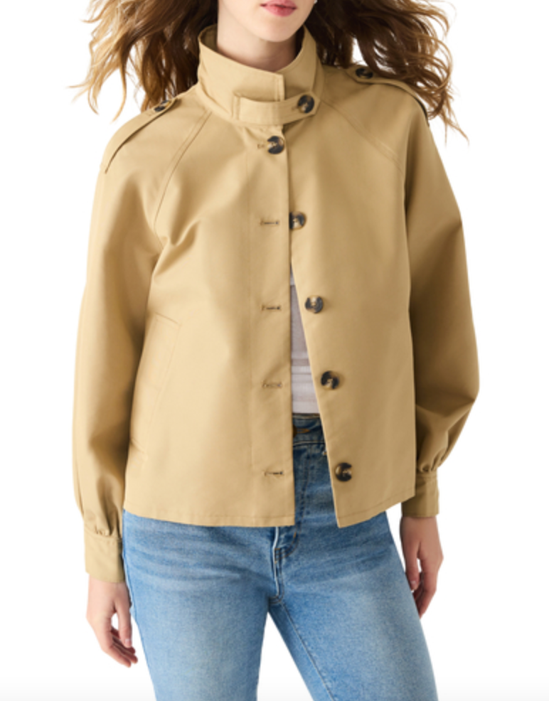 "YOURS BE DONE" JACKET