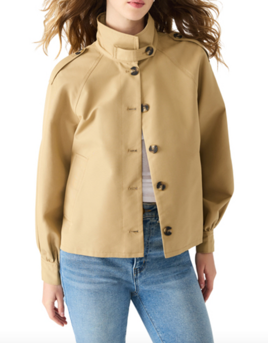 "YOURS BE DONE" JACKET