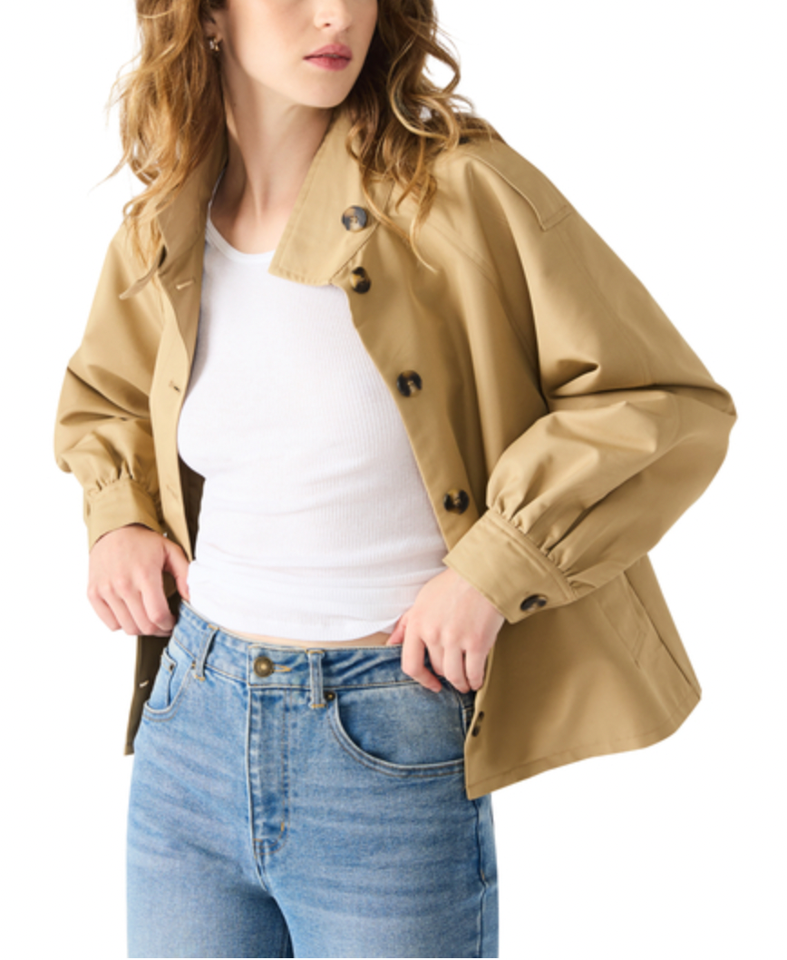 "YOURS BE DONE" JACKET