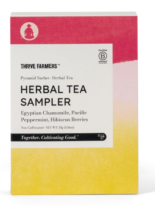 THRIVE HERBAL TEA SAMPLER