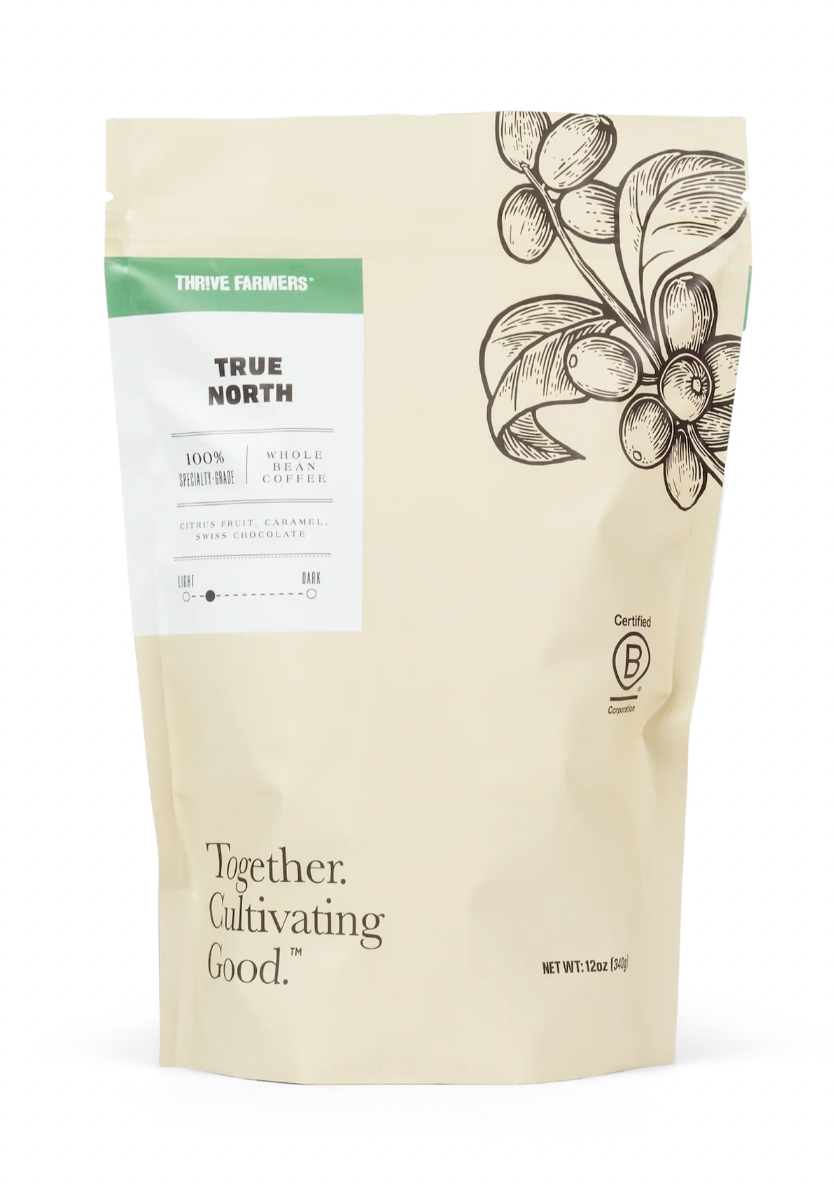 THRIVE TRUE NORTH WHOLE BEAN COFFEE