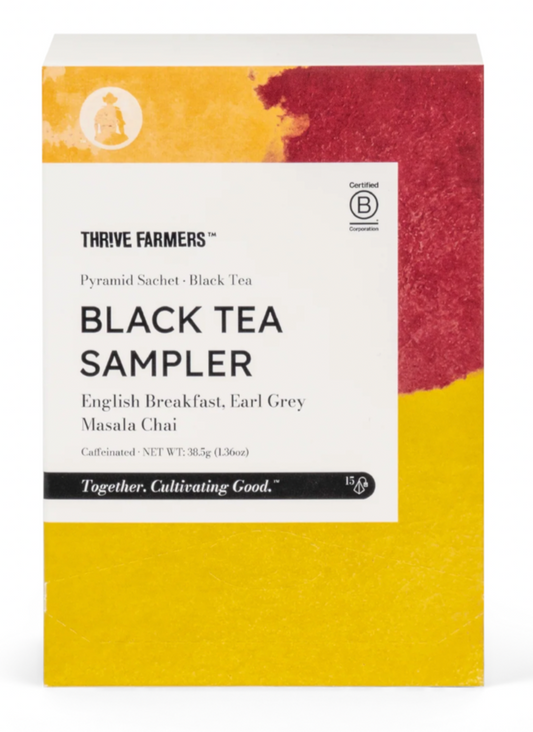 THRIVE BLACK TEA SAMPLER