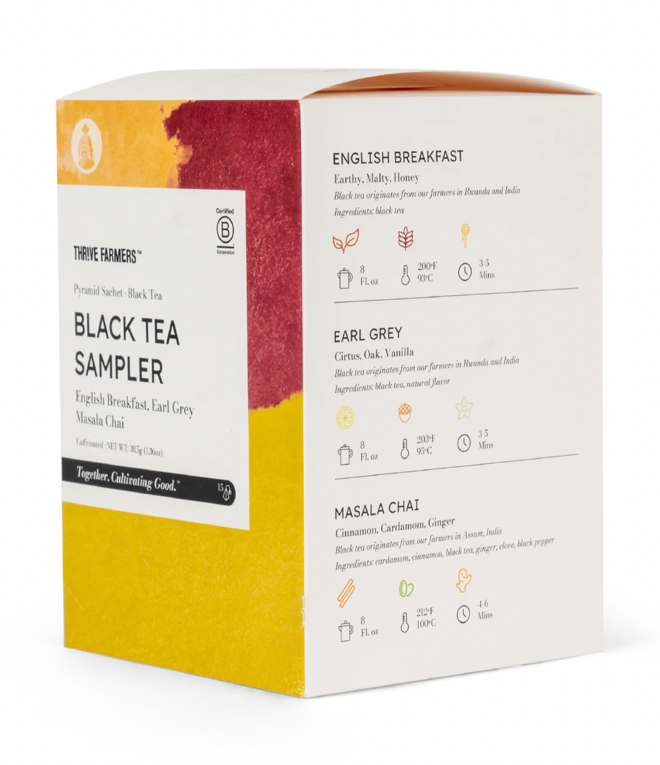 THRIVE BLACK TEA SAMPLER