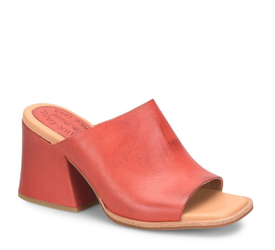 CARRI RED SHOE by KORK-EASE