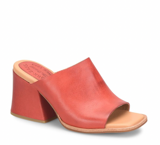 CARRI RED SHOE by KORK-EASE