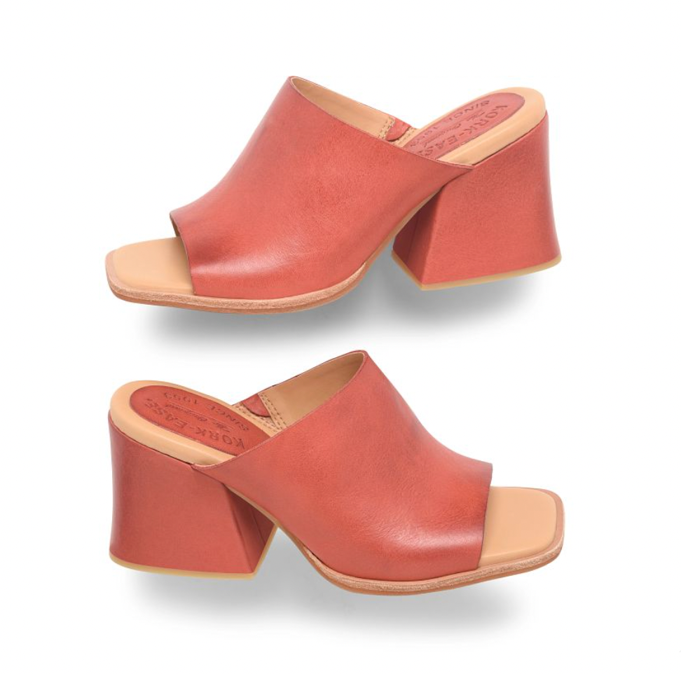 CARRI RED SHOE by KORK-EASE