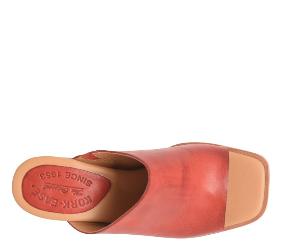 CARRI RED SHOE by KORK-EASE