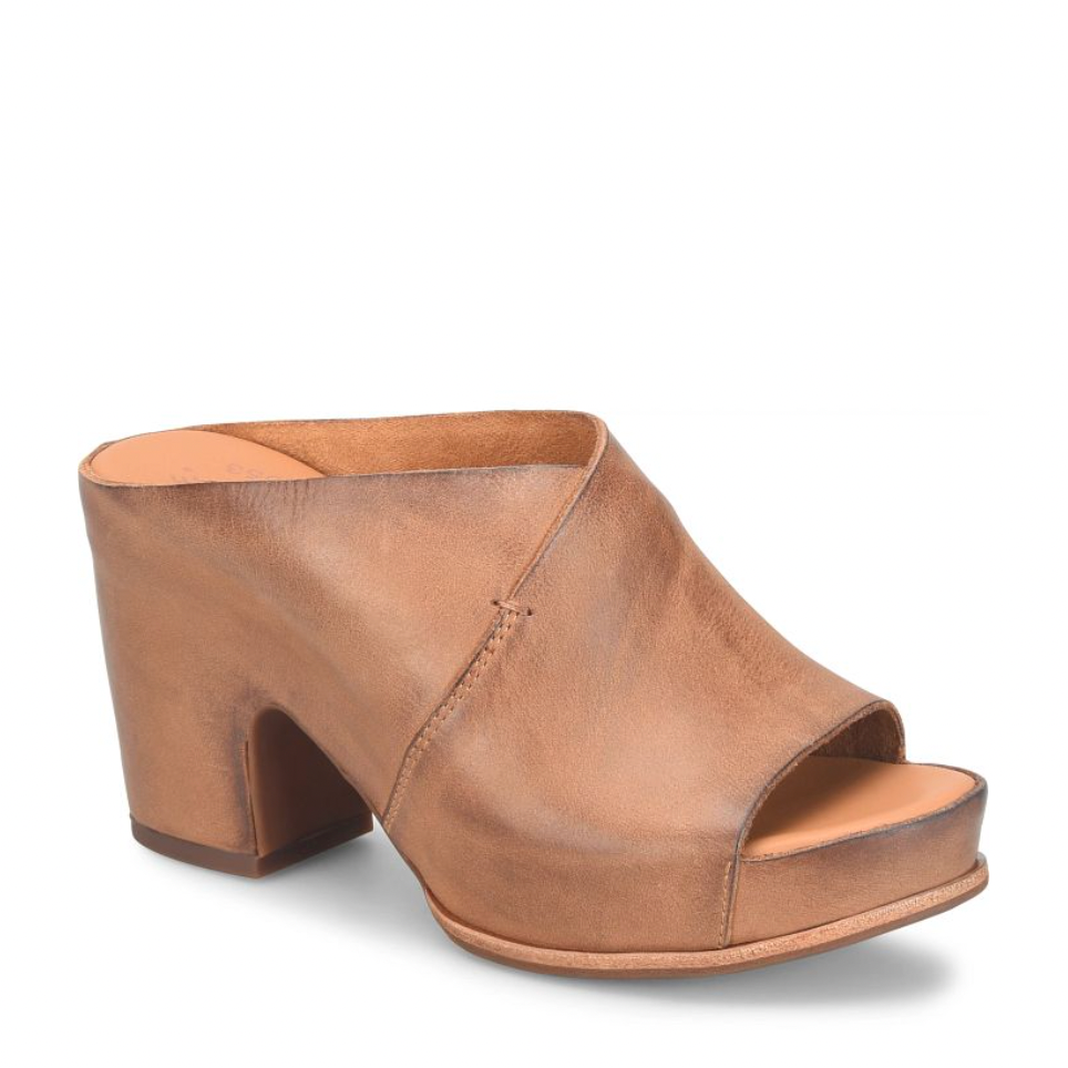 STOWE OPEN TOE BOOTIE by KORK-EASE