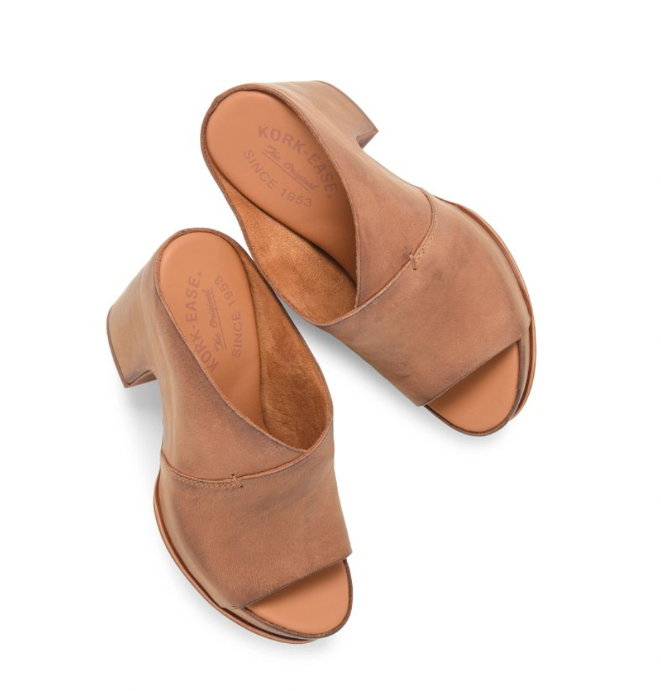 STOWE OPEN TOE BOOTIE by KORK-EASE