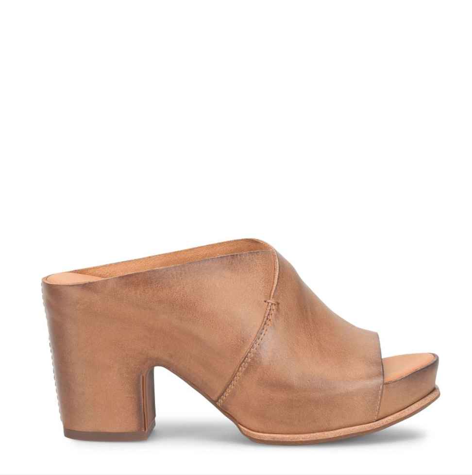 STOWE OPEN TOE BOOTIE by KORK-EASE
