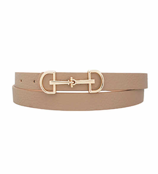 HORSEBIT BUCKLE BELT