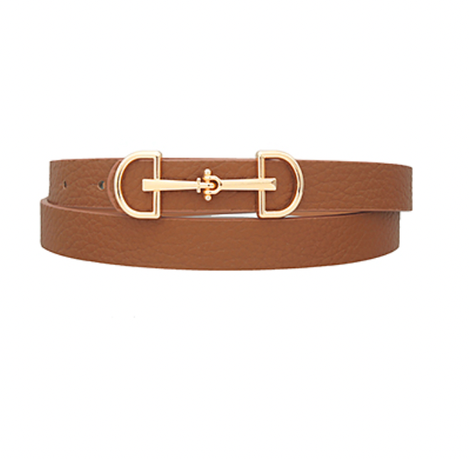 HORSEBIT BUCKLE BELT