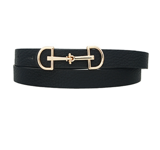 HORSEBIT BUCKLE BELT