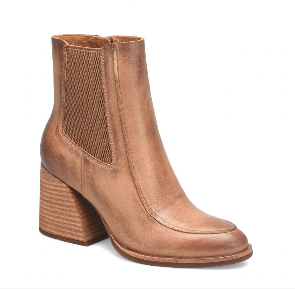 SIOUX BROWN BOOT by KORK-EASE