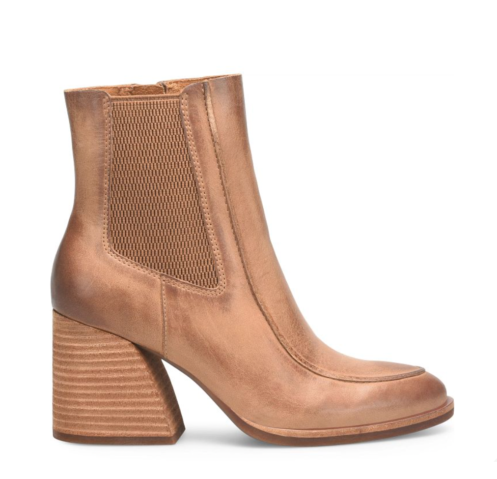SIOUX BROWN BOOT by KORK-EASE