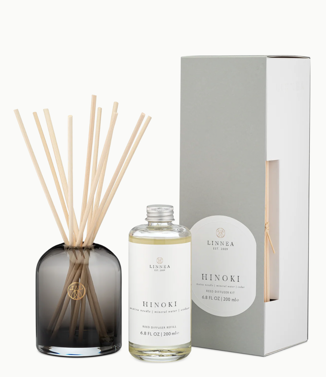 HINOKI REED DIFFUSER KIT