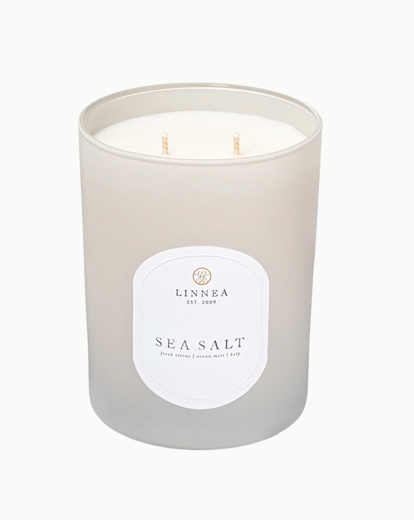 SEA SALT LARGE 2 WICK CANDLE