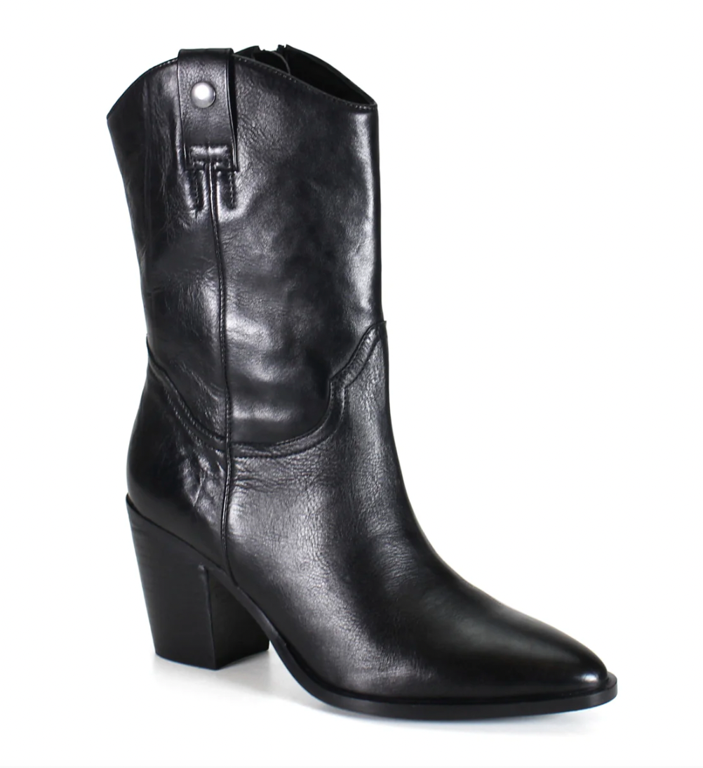 GLAM GIRL COW PASSION BOOTS