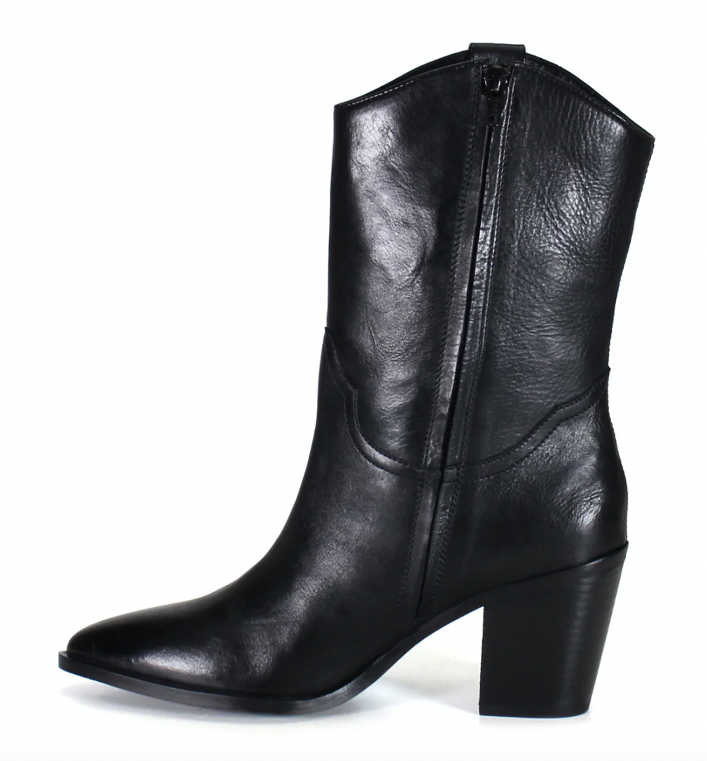 GLAM GIRL COW PASSION BOOTS