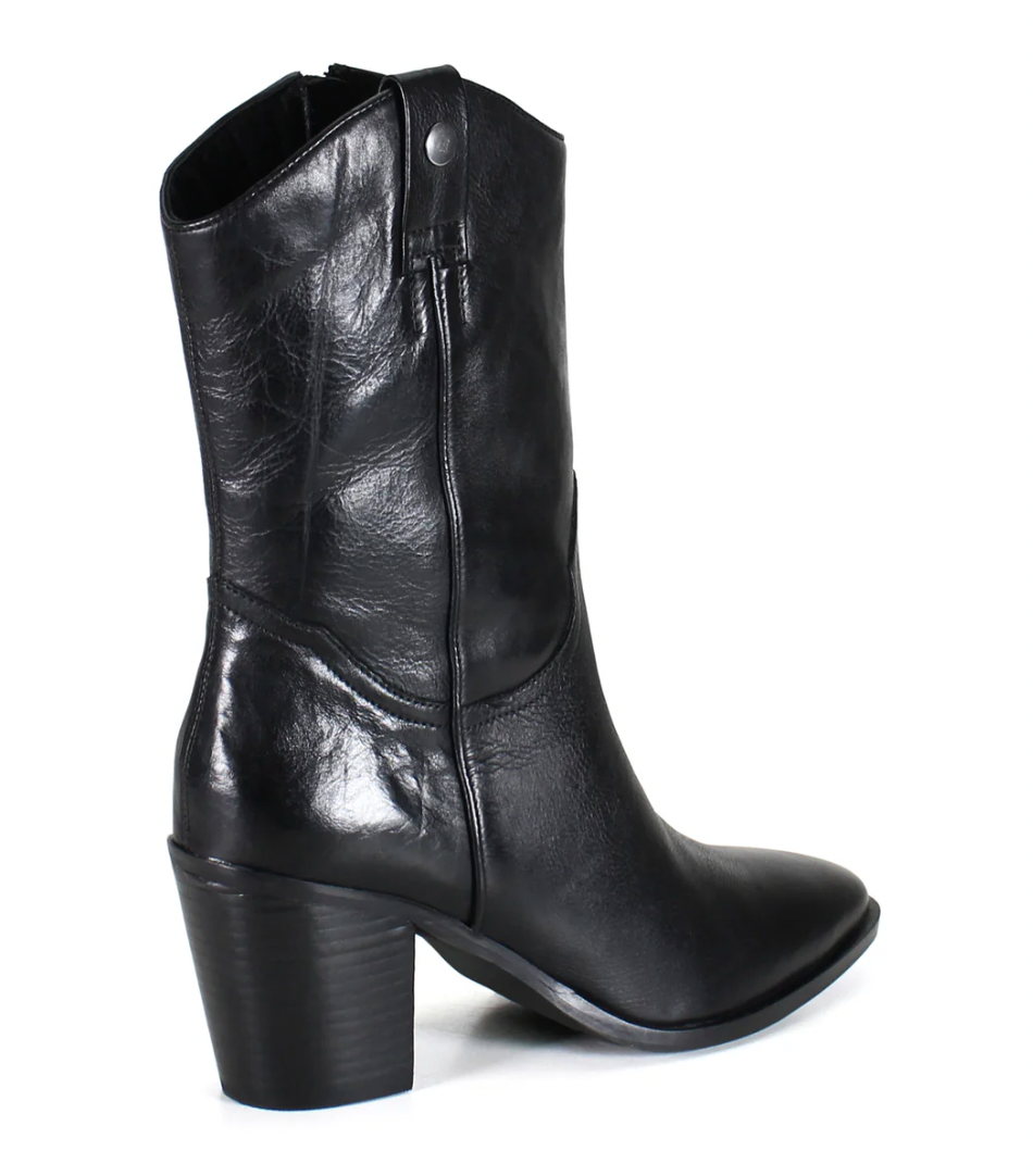 GLAM GIRL COW PASSION BOOTS