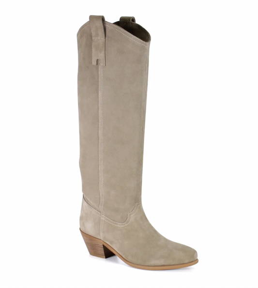 AME THYST SUEDE BOOT by DIBA TRUE