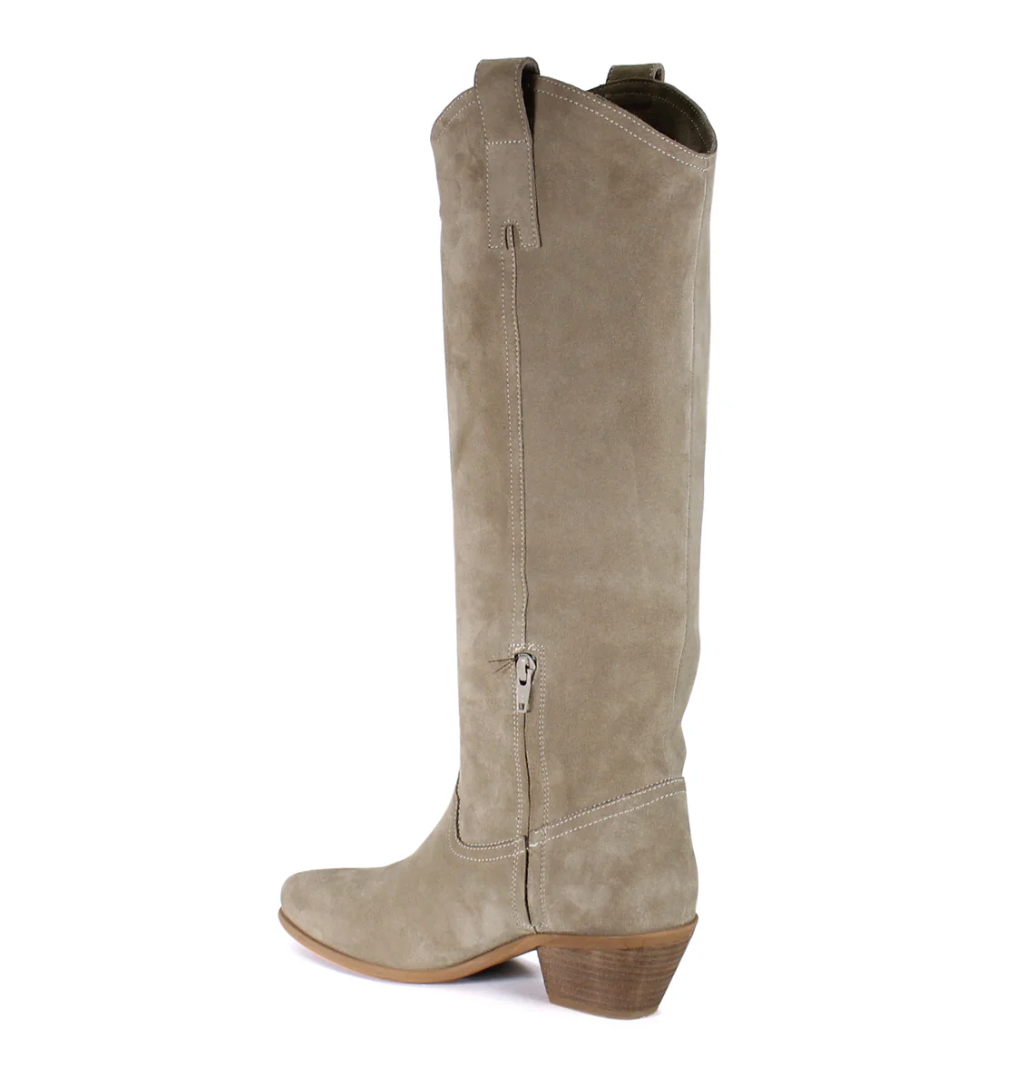 AME THYST SUEDE BOOT by DIBA TRUE