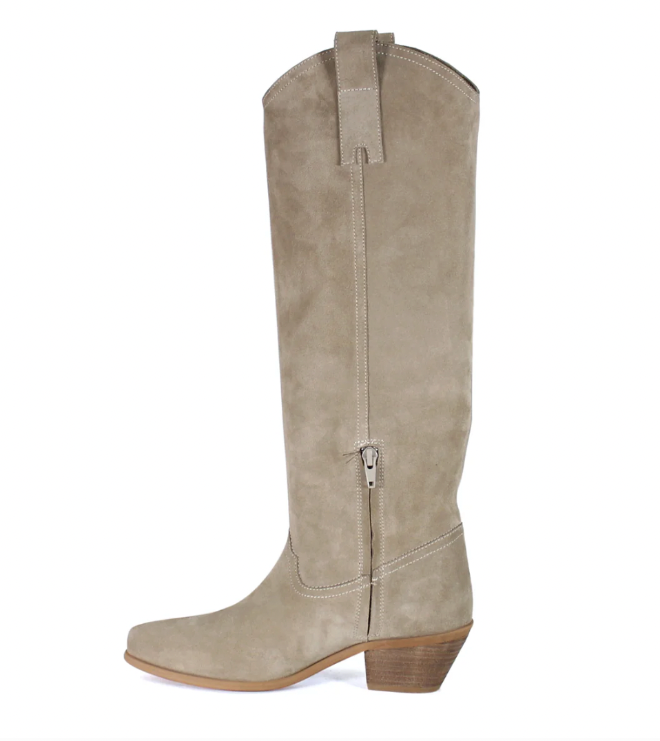 AME THYST SUEDE BOOT by DIBA TRUE
