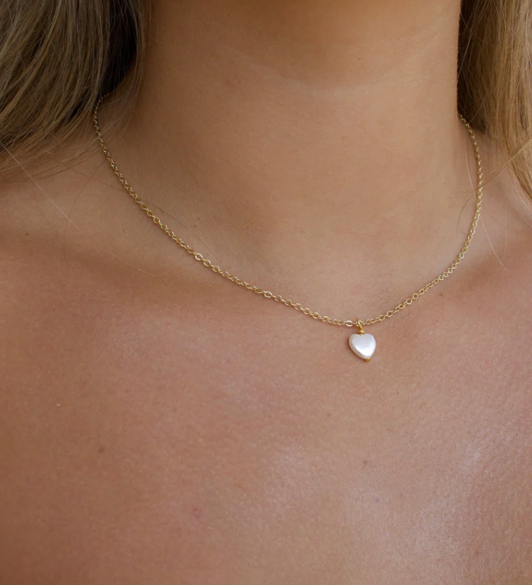 HEART FOR CURE NECKLACE