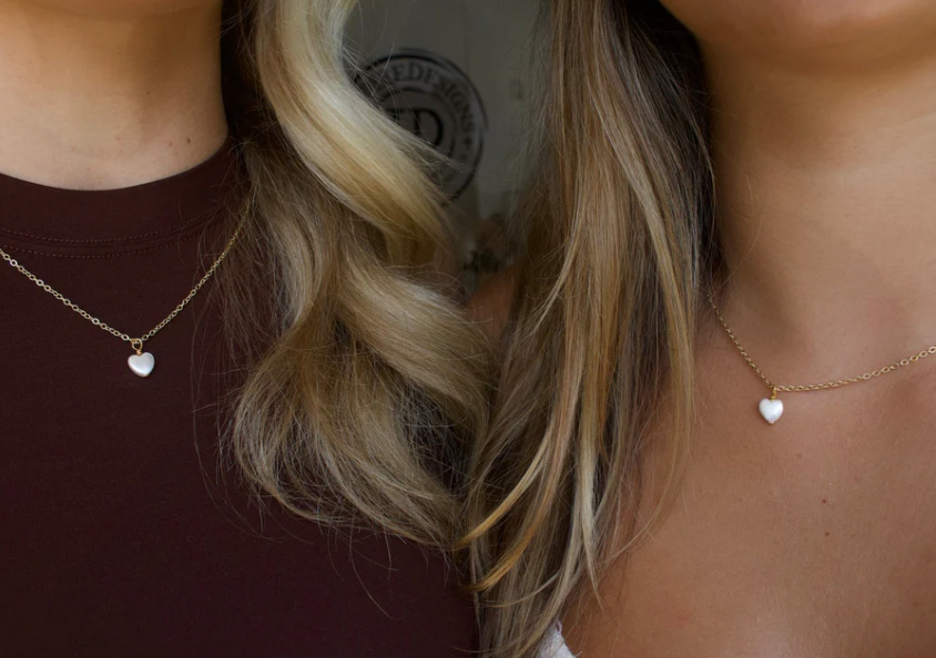 HEART FOR CURE NECKLACE