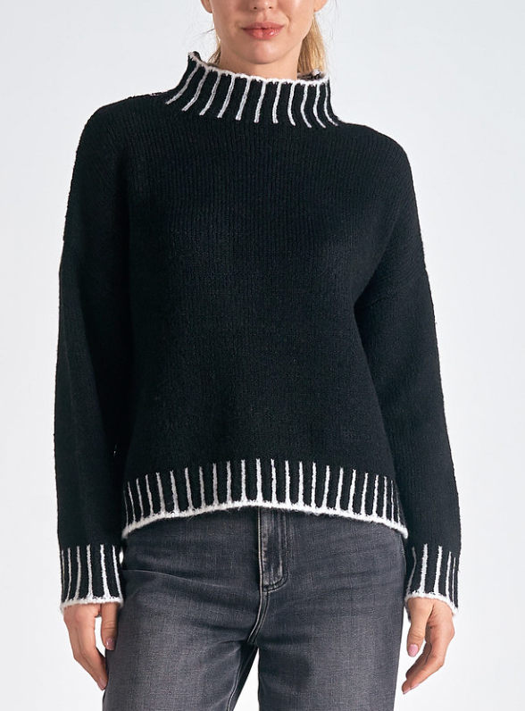 "HERE AS IN HEAVEN" SWEATER