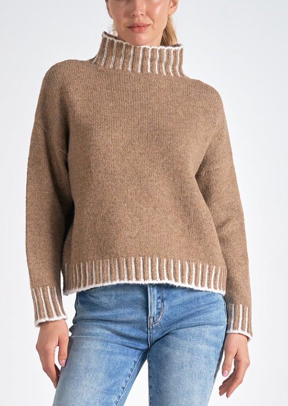 "HERE AS IN HEAVEN" SWEATER