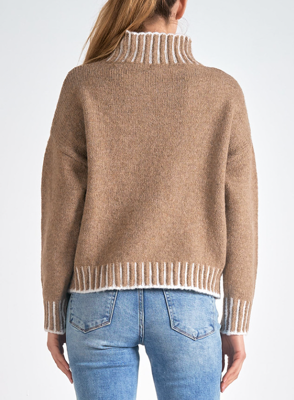 "HERE AS IN HEAVEN" SWEATER