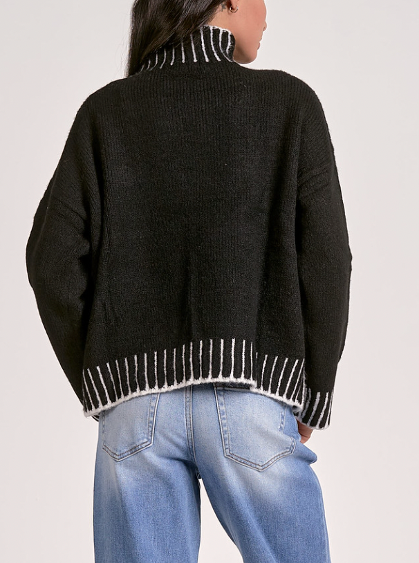 "HERE AS IN HEAVEN" SWEATER