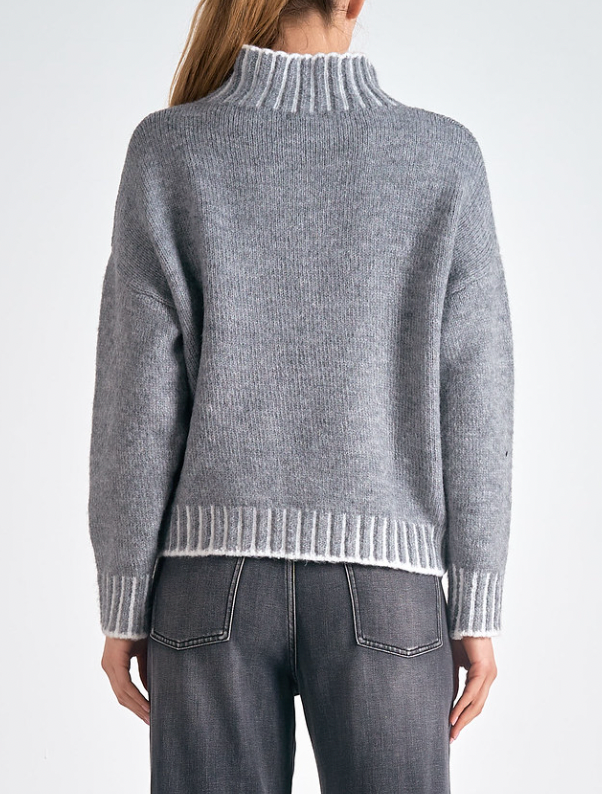 "HERE AS IN HEAVEN" SWEATER