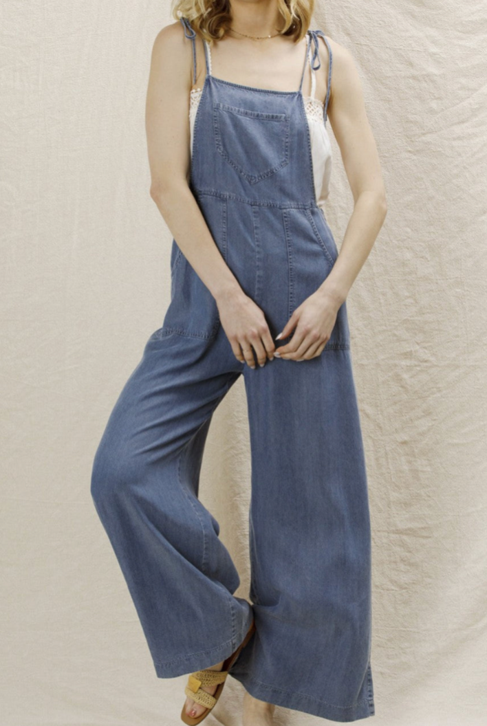 "POWER IN YOUR NAME" JUMPSUIT