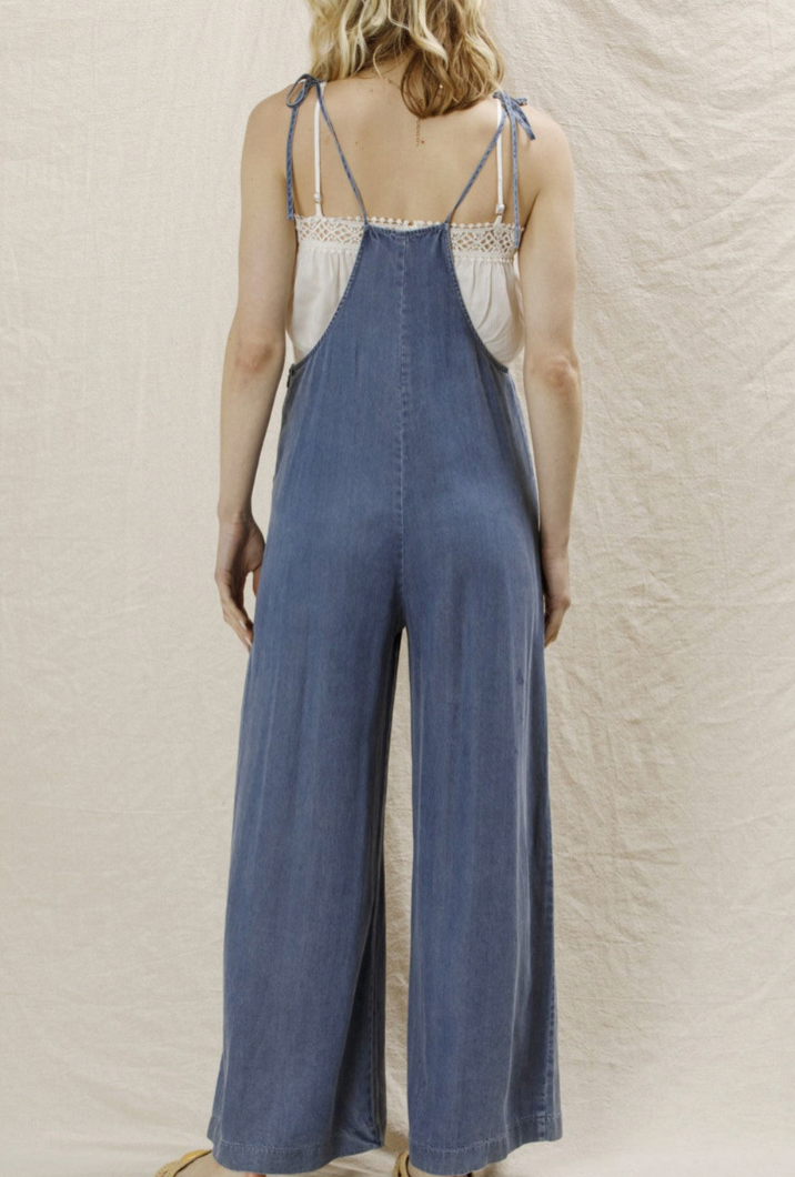 "POWER IN YOUR NAME" JUMPSUIT