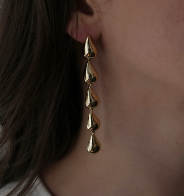 RAINDROP EARRINGS by InspireDesigns