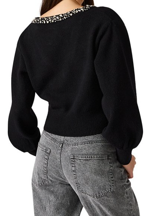 EVILYN SWEATER by Steve Madden