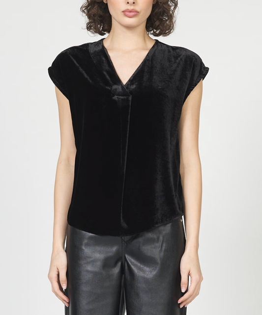 KRISTEN SHORT SLEEVE TOP by Dear John