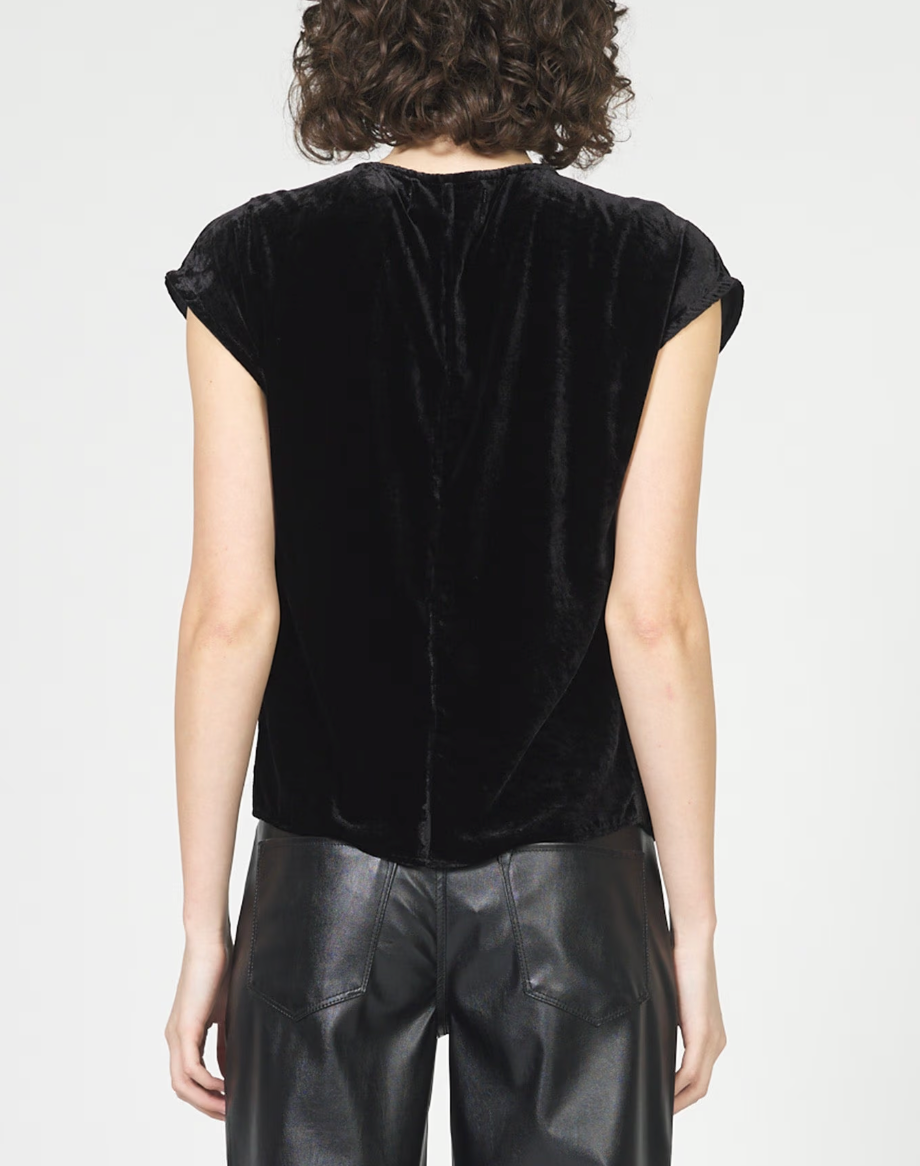 KRISTEN SHORT SLEEVE TOP by Dear John