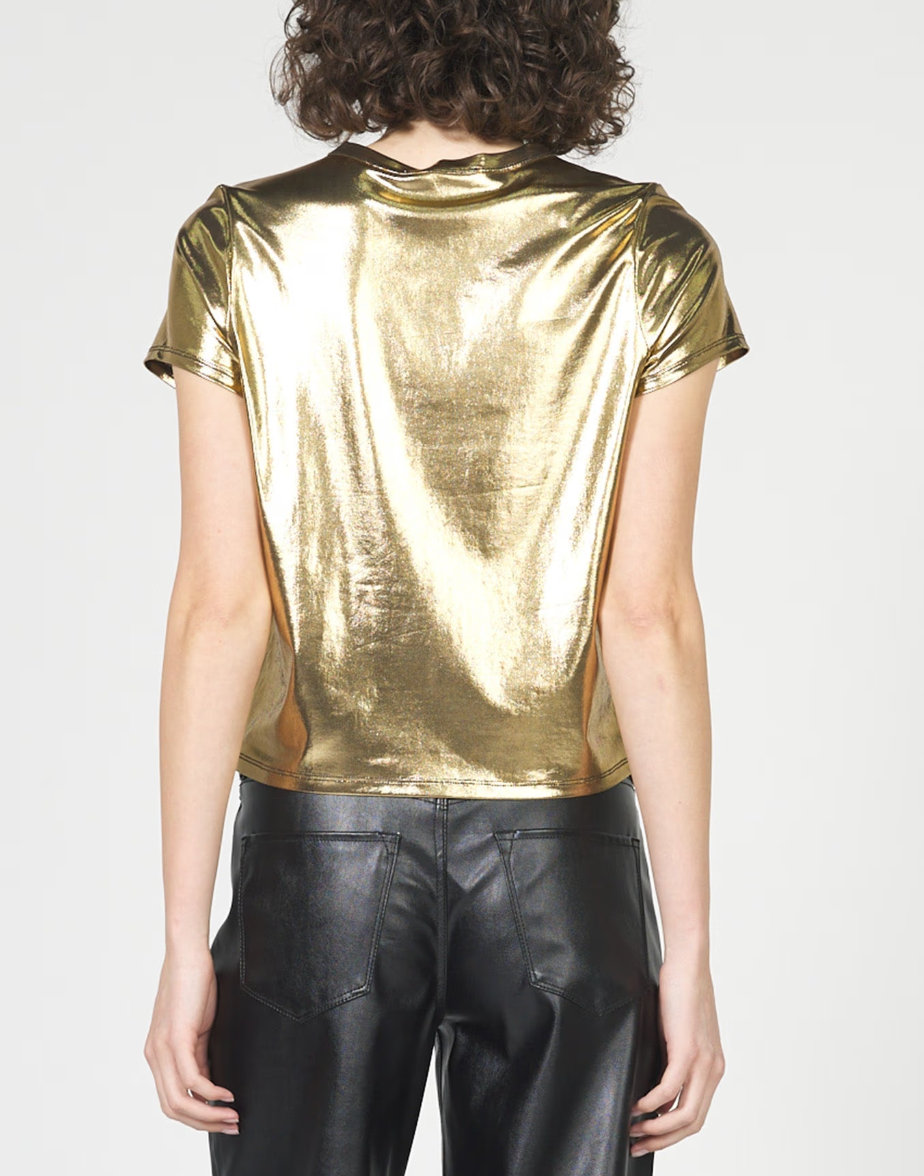 SHORT SLEEVE UNITY TOP by Dear John