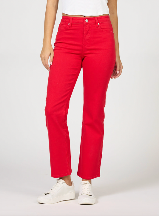 ANIKA STRAIGHT LEG JEAN by Dear John