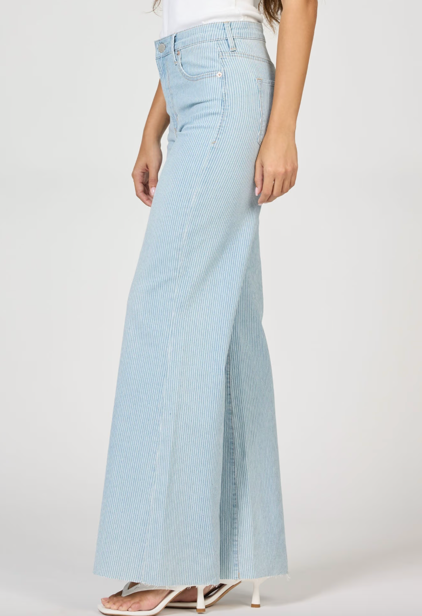 FIONA WIDE LEG JEAN by Dear John