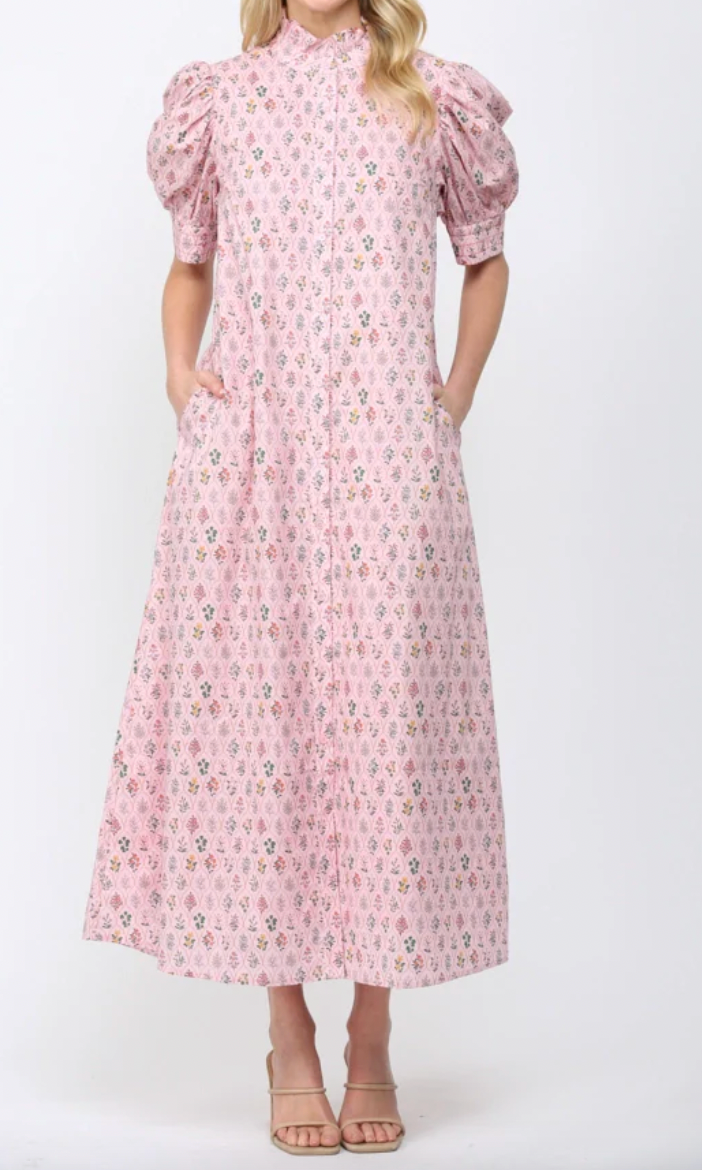 "WALK IN FREEDOM" DRESS