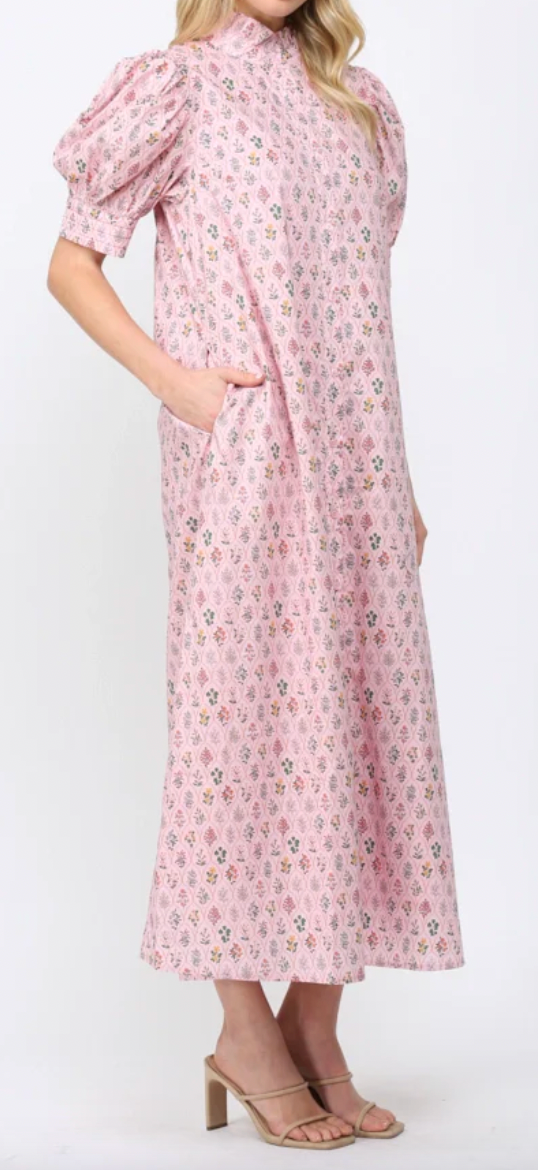 "WALK IN FREEDOM" DRESS