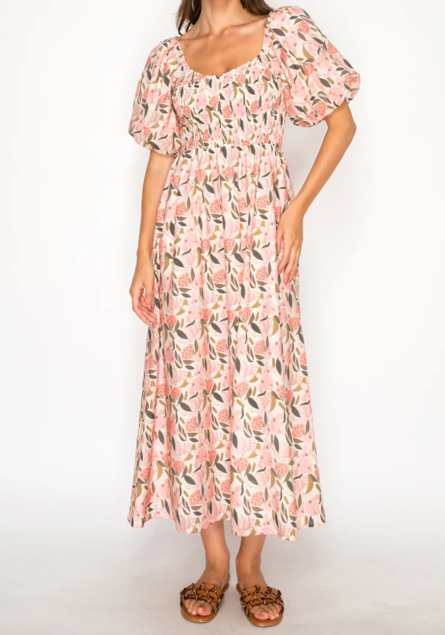 "SURE AS THE SUN" DRESS