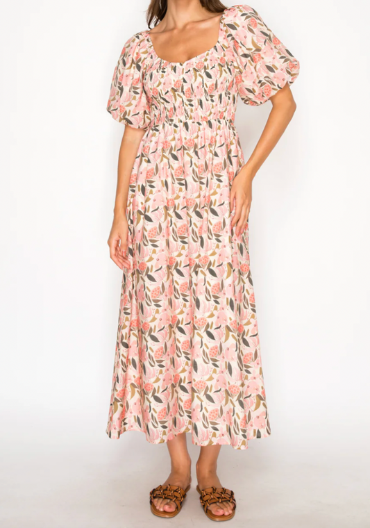 "SURE AS THE SUN" DRESS