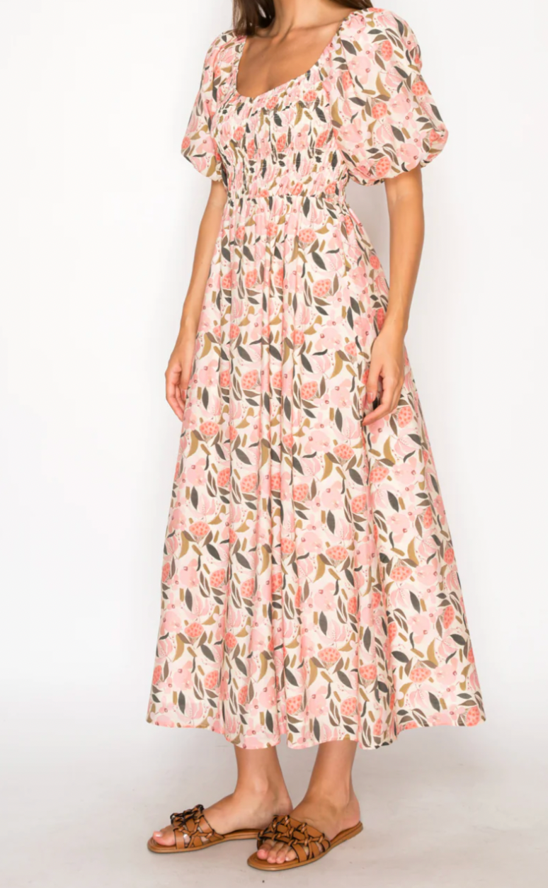 "SURE AS THE SUN" DRESS